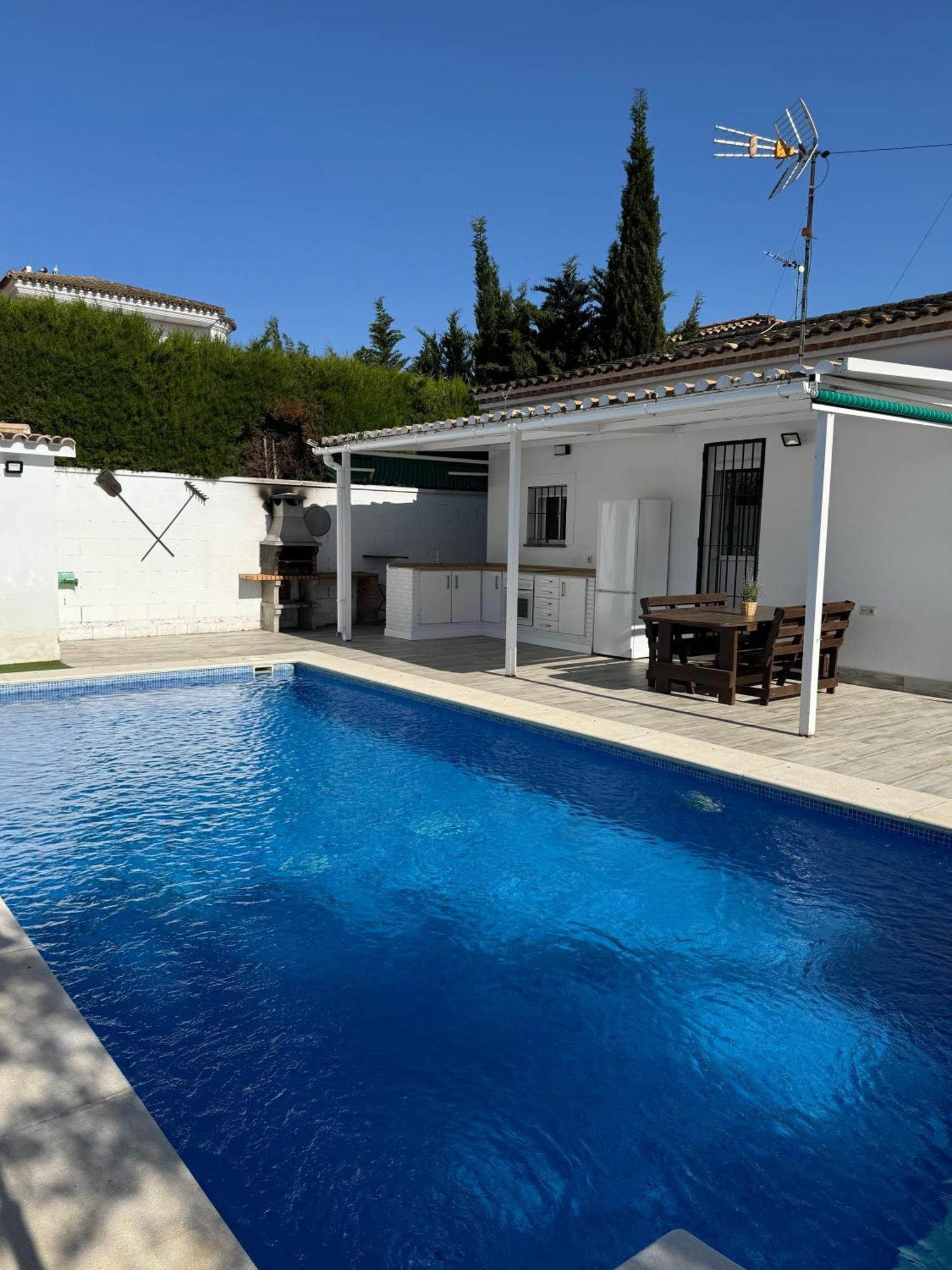 Villa Armonia Arcos de la Frontera Exteriér fotografie