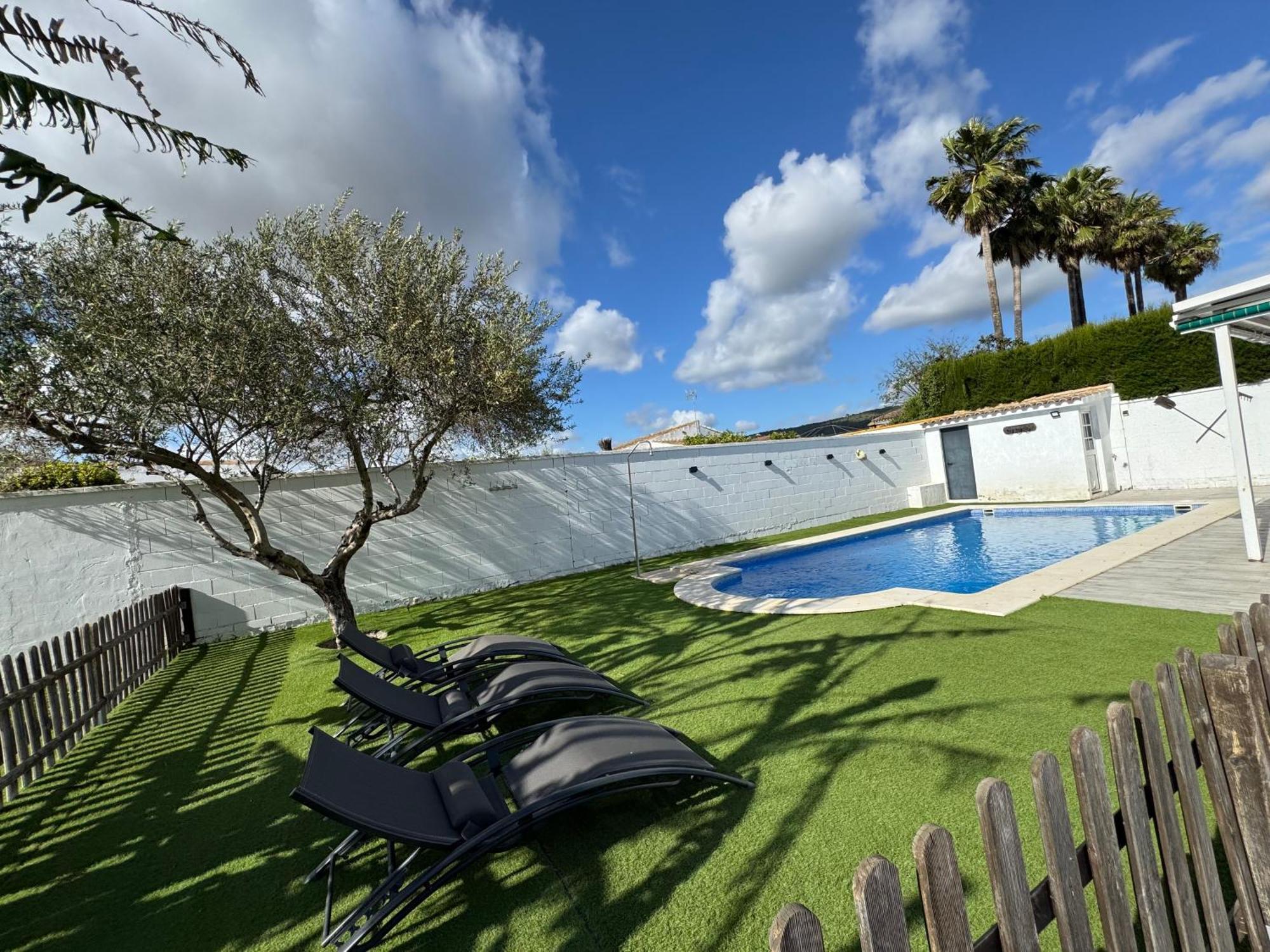 Villa Armonia Arcos de la Frontera Exteriér fotografie